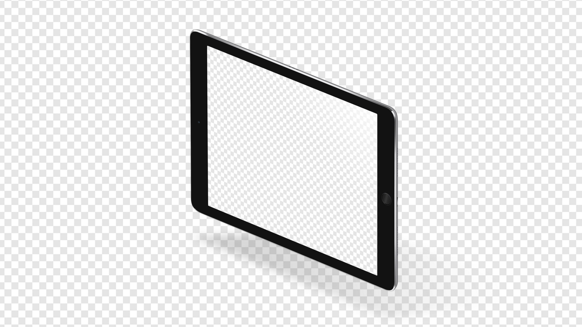 Apple iPad Pro black right Hamok